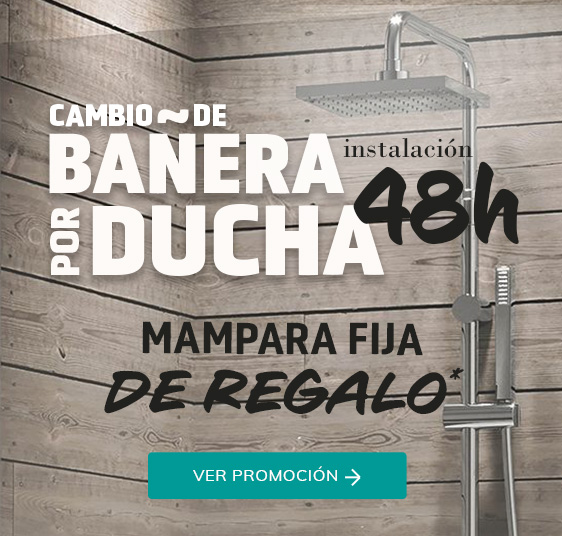 Escoge la reforma de ducha ideal - Ducha Pamplona