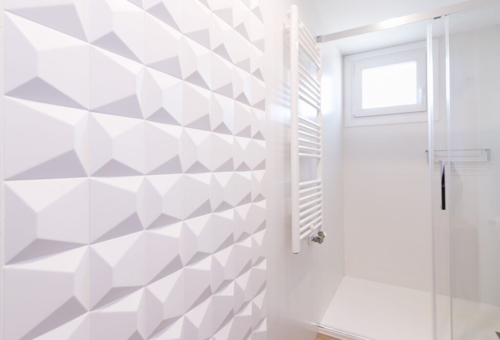 plato de ducha de resina