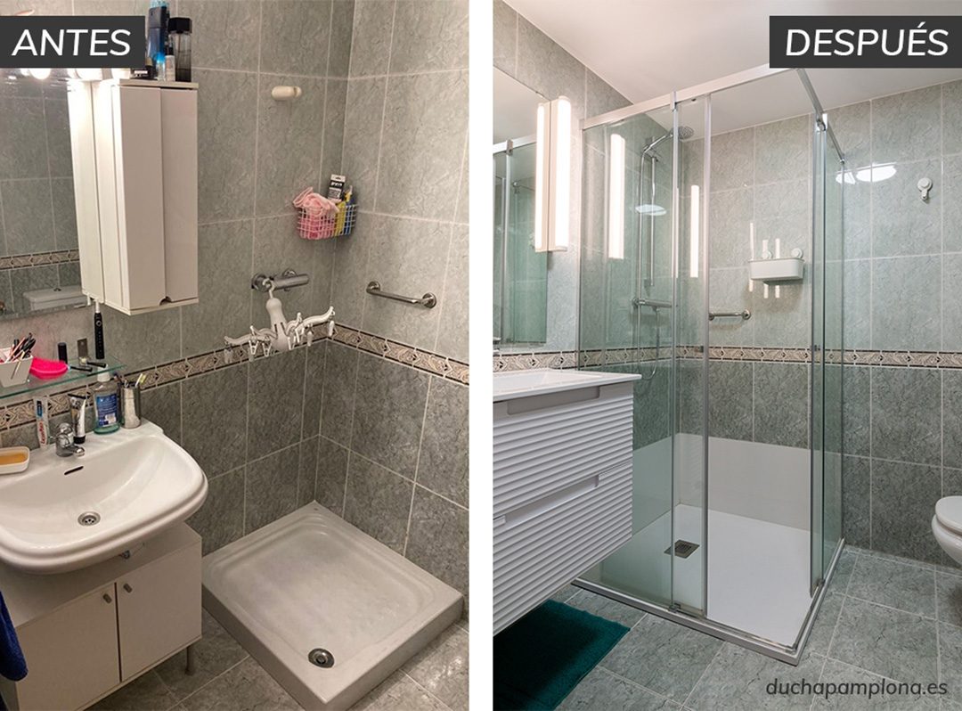 reforma ducha por ducha