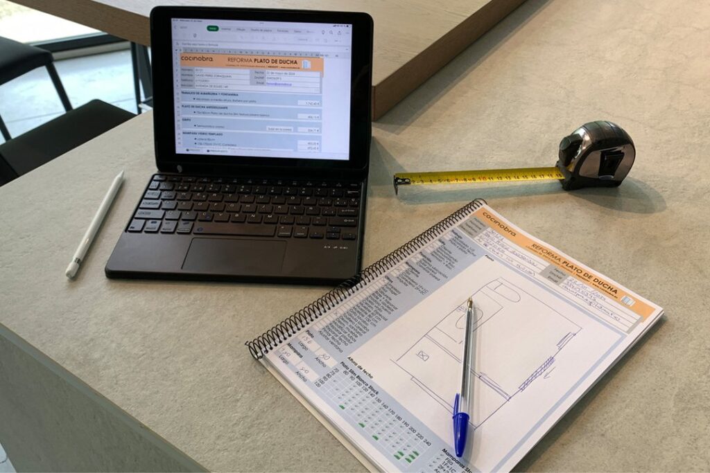 tipos reforma ducha pamplona